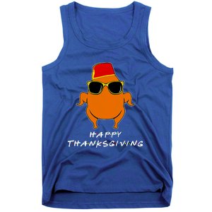 Happy Thanksgiving Friends Turkey Tank Top