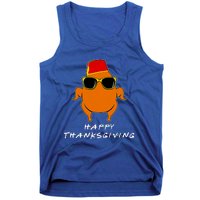 Happy Thanksgiving Friends Turkey Tank Top