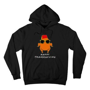 Happy Thanksgiving Friends Turkey For Turkey Hoodie