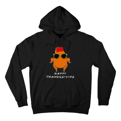 Happy Thanksgiving Friends Turkey For Turkey Hoodie