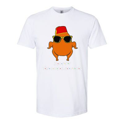 Happy Thanksgiving Friends Turkey For Turkey Softstyle CVC T-Shirt