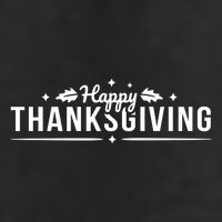 Happy Thanksgiving Festive Holiday Fall 7 Panel Mesh Trucker Snapback Hat