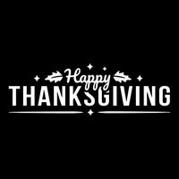 Happy Thanksgiving Festive Holiday Fall Hoodie