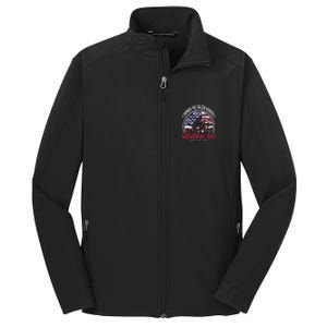 Honor The Fallen Heroes Memorial Day Gift Core Soft Shell Jacket