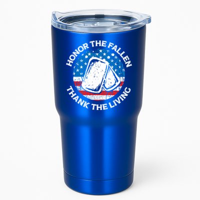 Honor The Fallen Thank The Living Veterans Day Appreciation Meaningful Gift Tumbler