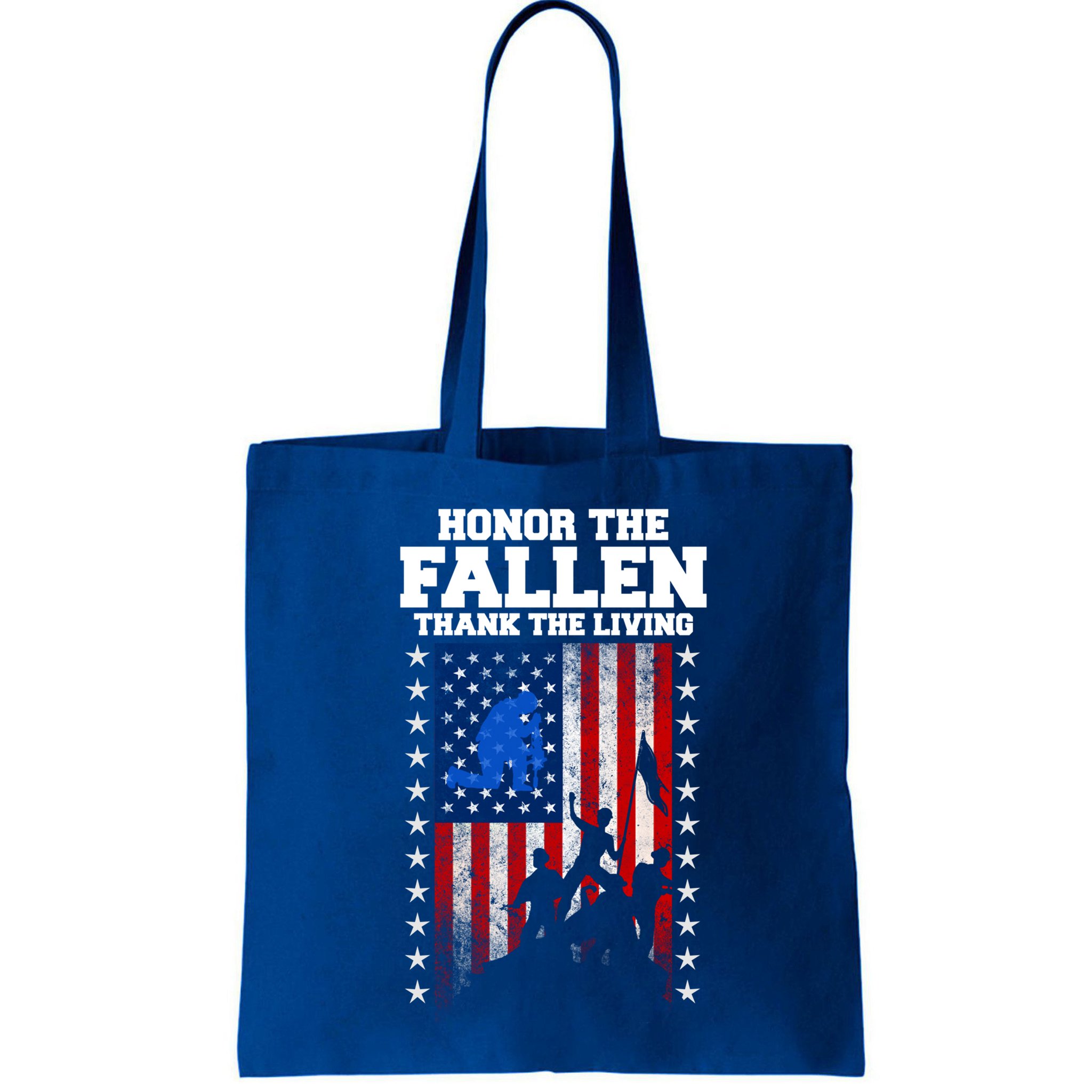 Honor The Fallen Thank The Living Memorial Day Gift Bag