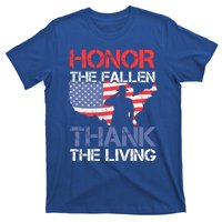 Honor The Fallen Thank The Living Memorial Day Gift T-Shirt