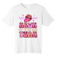 Hawk Tuah Funny Viral Humor Meme Video Tall Fusion ChromaSoft Performance T-Shirt