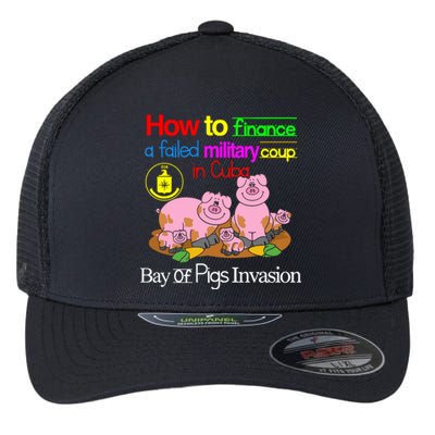 How To Finance A Failed Military Coup In Cuba Bay Of Pigs Invasion Flexfit Unipanel Trucker Cap