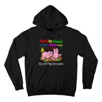 How To Finance A Failed Military Coup In Cuba Bay Of Pigs Invasion Hoodie