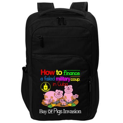 How To Finance A Failed Military Coup In Cuba Bay Of Pigs Invasion Impact Tech Backpack
