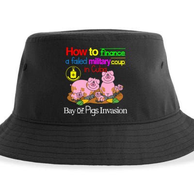 How To Finance A Failed Military Coup In Cuba Bay Of Pigs Invasion Sustainable Bucket Hat