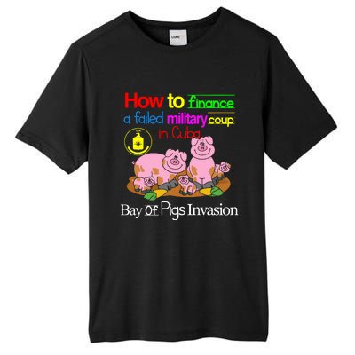 How To Finance A Failed Military Coup In Cuba Bay Of Pigs Invasion Tall Fusion ChromaSoft Performance T-Shirt