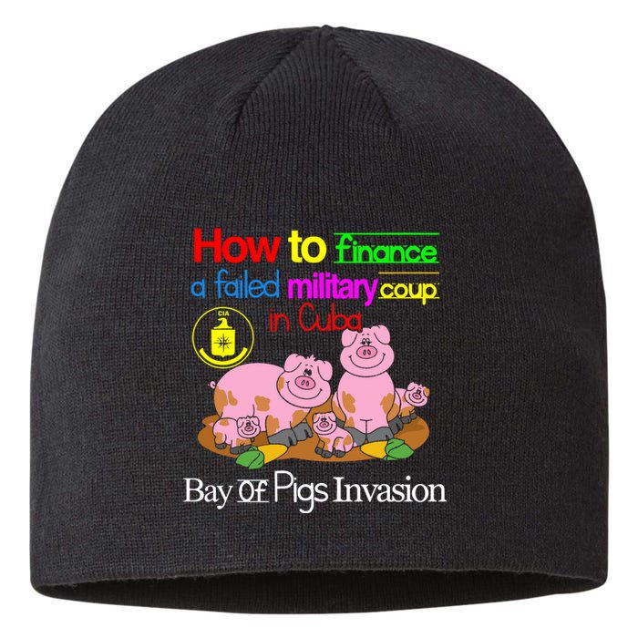 How To Finance A Failed Military Coup In Cuba Bay Of Pigs Invasion Sustainable Beanie