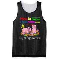 How To Finance A Failed Military Coup In Cuba Bay Of Pigs Invasion Mesh Reversible Basketball Jersey Tank