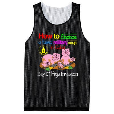 How To Finance A Failed Military Coup In Cuba Bay Of Pigs Invasion Mesh Reversible Basketball Jersey Tank