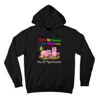 How To Finance A Failed Military Coup In Cuba Bay Of Pigs Invasion Tall Hoodie