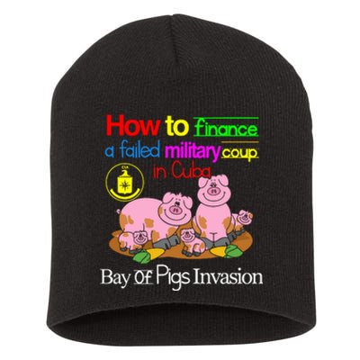 How To Finance A Failed Military Coup In Cuba Bay Of Pigs Invasion Short Acrylic Beanie