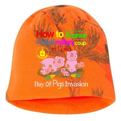 How To Finance A Failed Military Coup In Cuba Bay Of Pigs Invasion Kati - Camo Knit Beanie