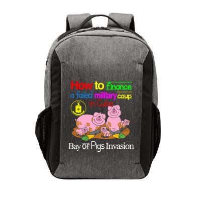 How To Finance A Failed Military Coup In Cuba Bay Of Pigs Invasion Vector Backpack