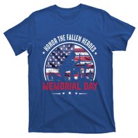 Honor The Fallen Heroes Memorial Day Cool Gift T-Shirt