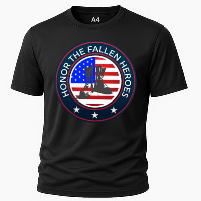 Honor The Fallen Heroes Gift Meaningful Gift Patriotic American Sweater Performance Shirt