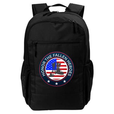 Honor The Fallen Heroes Gift Meaningful Gift Patriotic American Sweater Backpack