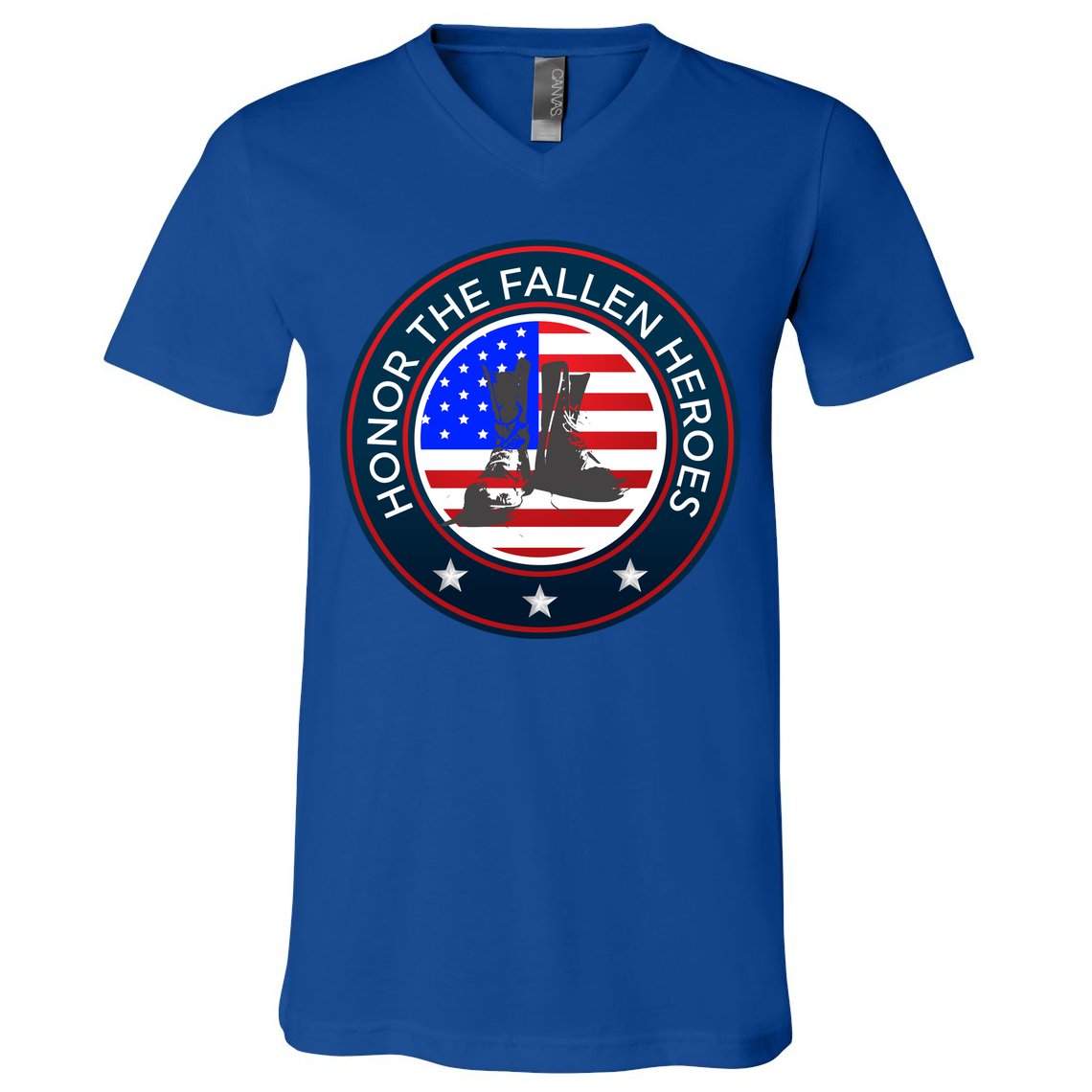 Honor The Fallen Heroes Gift Meaningful Gift Patriotic American Sweater V-Neck T-Shirt