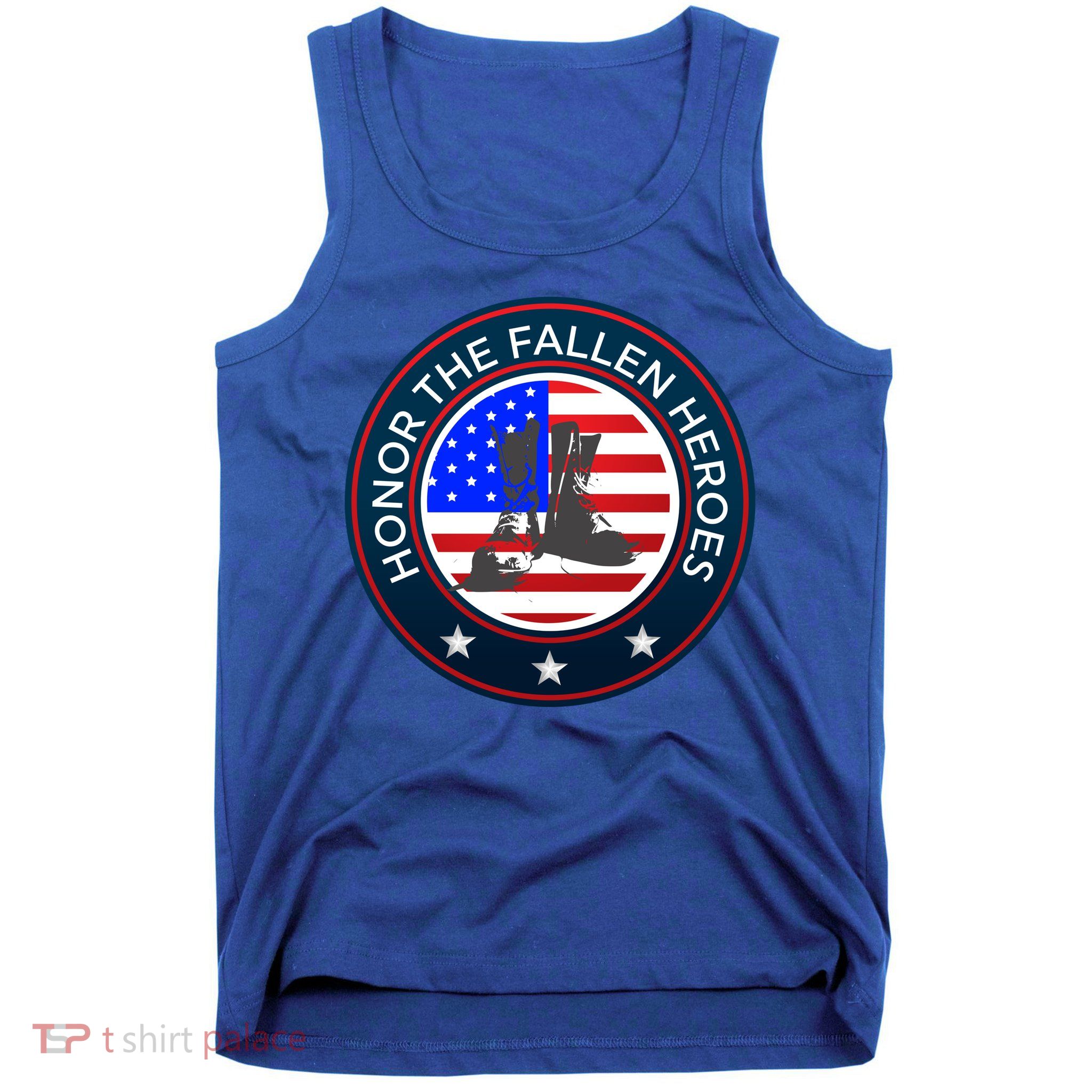 Honor The Fallen Heroes Gift Meaningful Gift Patriotic American Sweater Tank Top