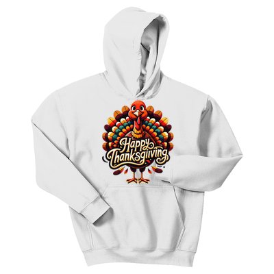 Happy Thanksgiving For Turkey Day Family Dinner Kids Hoodie