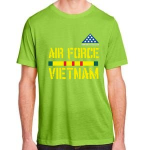 Honor The Fallen Air Force Vietnam Funny Gift Adult ChromaSoft Performance T-Shirt