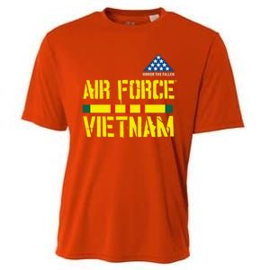 Honor The Fallen Air Force Vietnam Funny Gift Cooling Performance Crew T-Shirt