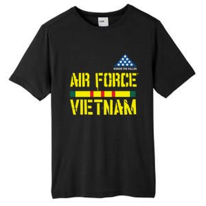 Honor The Fallen Air Force Vietnam Funny Gift Tall Fusion ChromaSoft Performance T-Shirt