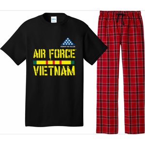 Honor The Fallen Air Force Vietnam Funny Gift Pajama Set