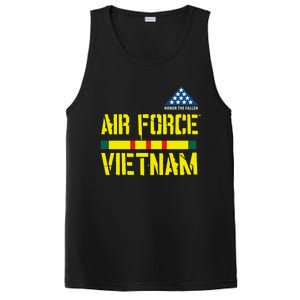 Honor The Fallen Air Force Vietnam Funny Gift PosiCharge Competitor Tank