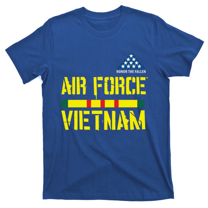 Honor The Fallen Air Force Vietnam Funny Gift T-Shirt