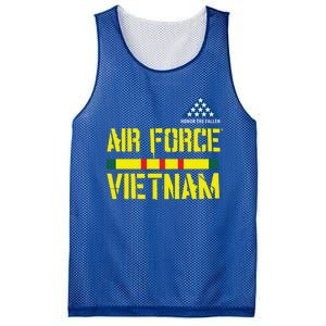 Honor The Fallen Air Force Vietnam Funny Gift Mesh Reversible Basketball Jersey Tank