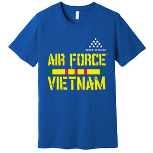 Honor The Fallen Air Force Vietnam Funny Gift Premium T-Shirt