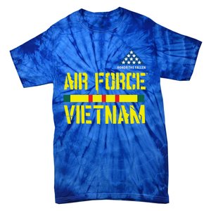 Honor The Fallen Air Force Vietnam Funny Gift Tie-Dye T-Shirt