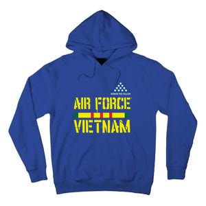 Honor The Fallen Air Force Vietnam Funny Gift Tall Hoodie