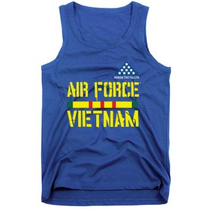 Honor The Fallen Air Force Vietnam Funny Gift Tank Top