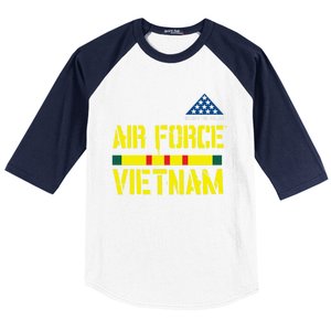 Honor The Fallen Air Force Vietnam Funny Gift Baseball Sleeve Shirt