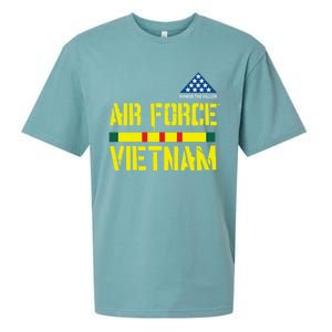 Honor The Fallen Air Force Vietnam Funny Gift Sueded Cloud Jersey T-Shirt