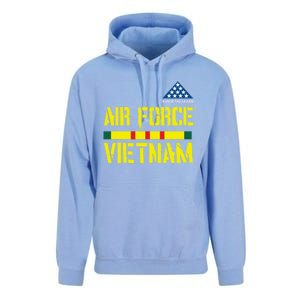 Honor The Fallen Air Force Vietnam Funny Gift Unisex Surf Hoodie