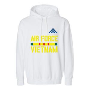 Honor The Fallen Air Force Vietnam Funny Gift Garment-Dyed Fleece Hoodie