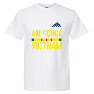 Honor The Fallen Air Force Vietnam Funny Gift Garment-Dyed Heavyweight T-Shirt