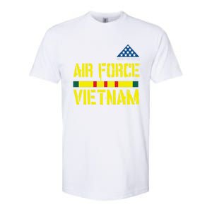 Honor The Fallen Air Force Vietnam Funny Gift Softstyle CVC T-Shirt