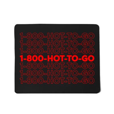 Hot To Go Hot To Go 1800 Bi Pride Lesbian Pride Queer Mousepad