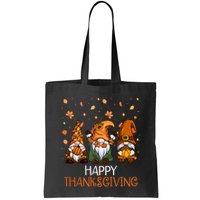 Happy Thanksgiving Gnome Squad Bag
