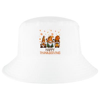 Happy Thanksgiving Gnome Squad Cool Comfort Performance Bucket Hat